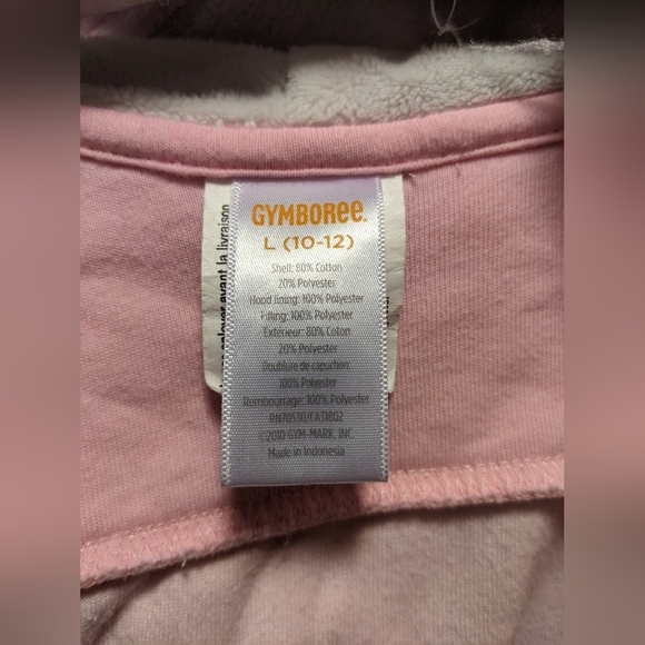 Pink, gymboree, girls 10-12 jacket - Picture 3 of 12